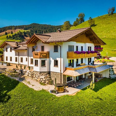Lindbichlhof Urlaub Am Bio Bauernhof Apartman Sankt Johann im Pongau Kültér fotó