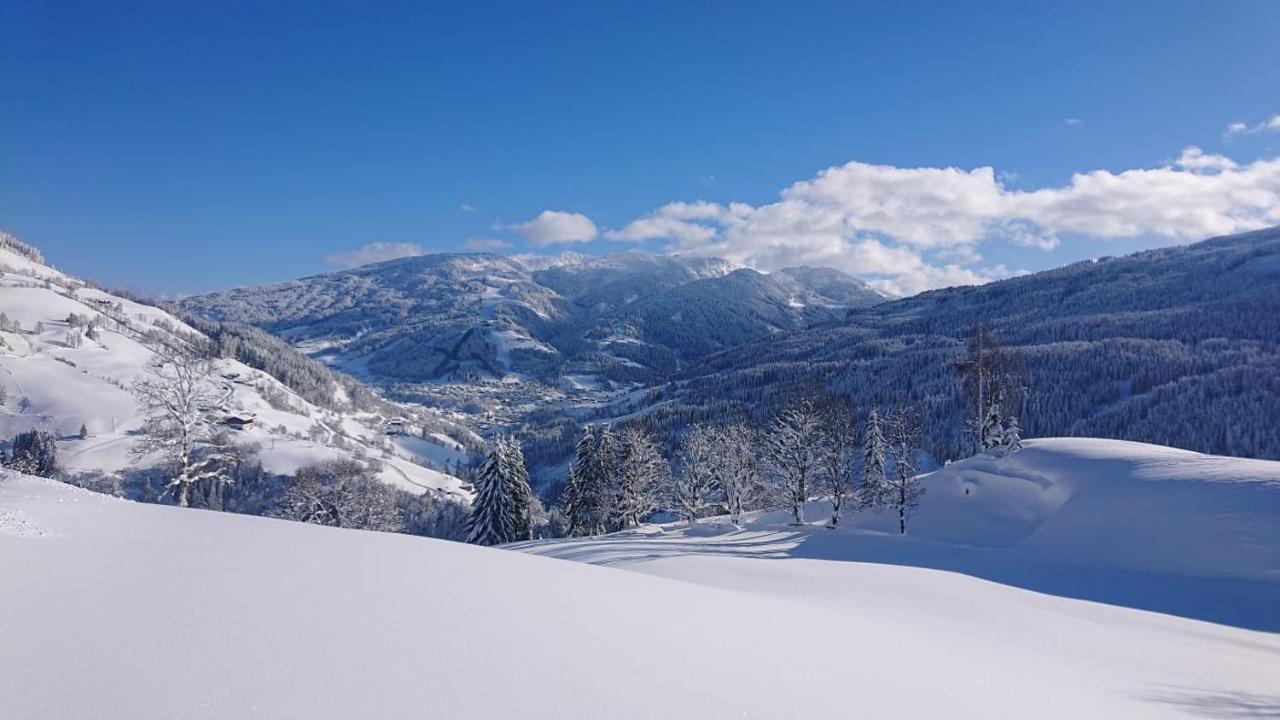 Lindbichlhof Urlaub Am Bio Bauernhof Apartman Sankt Johann im Pongau Kültér fotó