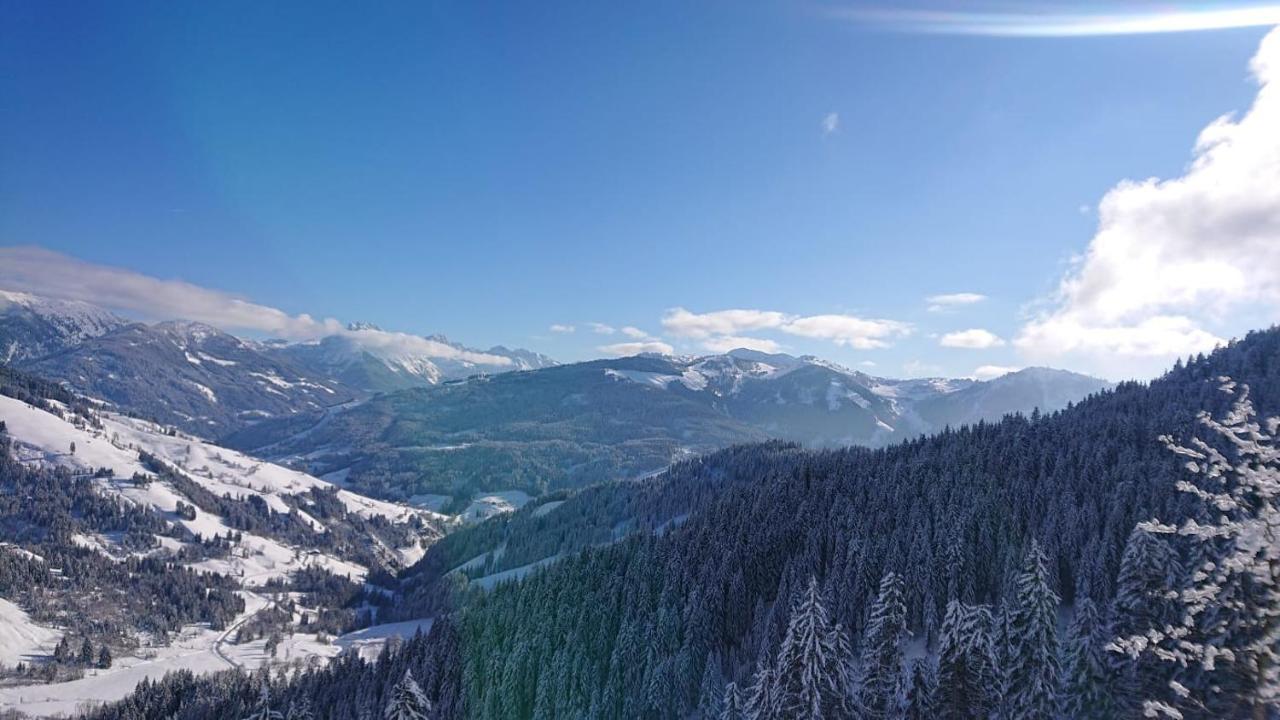 Lindbichlhof Urlaub Am Bio Bauernhof Apartman Sankt Johann im Pongau Kültér fotó