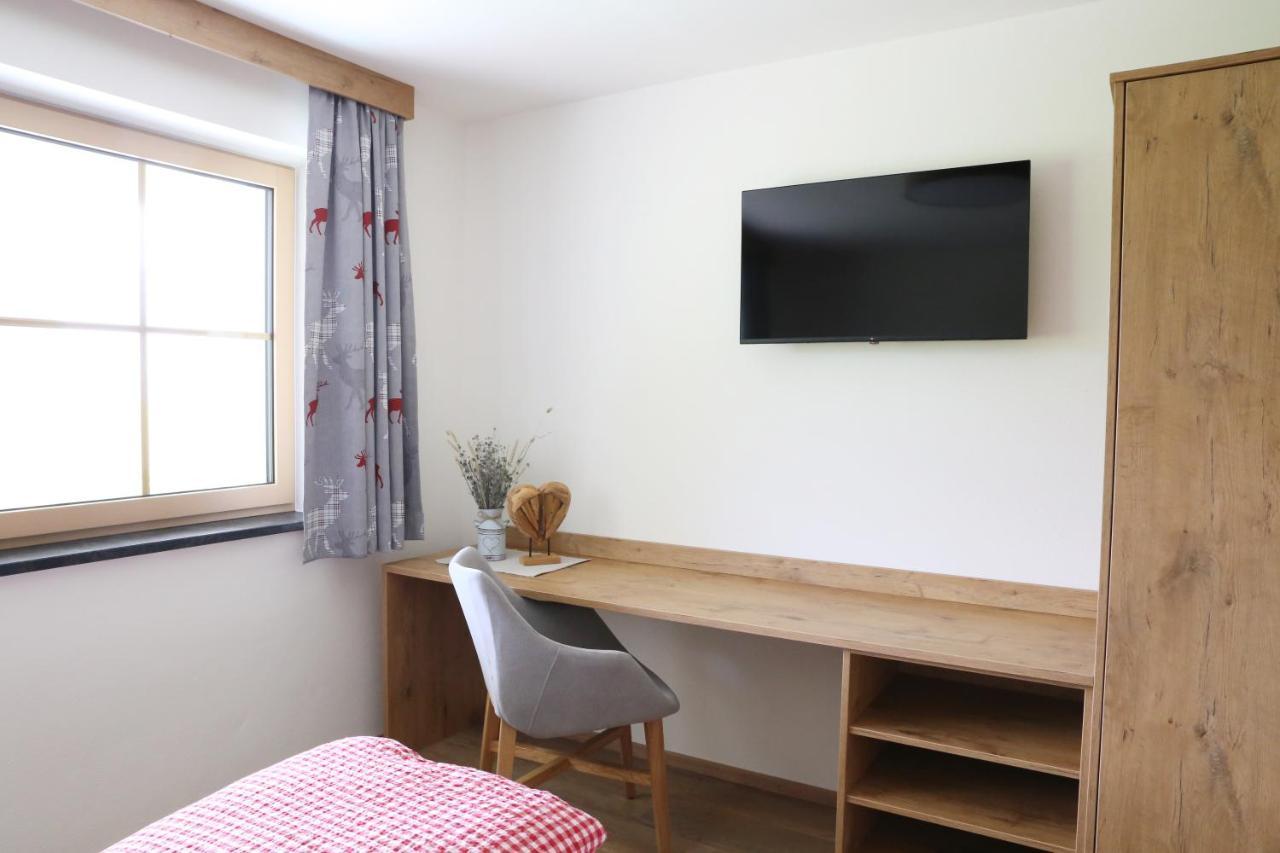 Lindbichlhof Urlaub Am Bio Bauernhof Apartman Sankt Johann im Pongau Kültér fotó