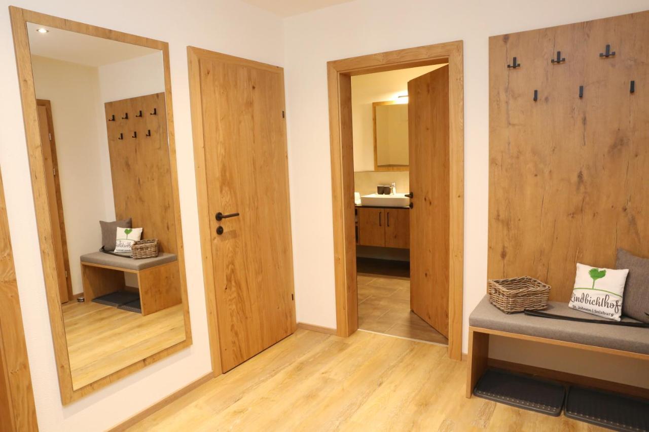 Lindbichlhof Urlaub Am Bio Bauernhof Apartman Sankt Johann im Pongau Kültér fotó