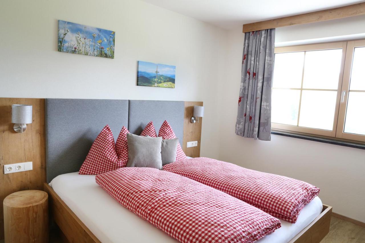 Lindbichlhof Urlaub Am Bio Bauernhof Apartman Sankt Johann im Pongau Kültér fotó