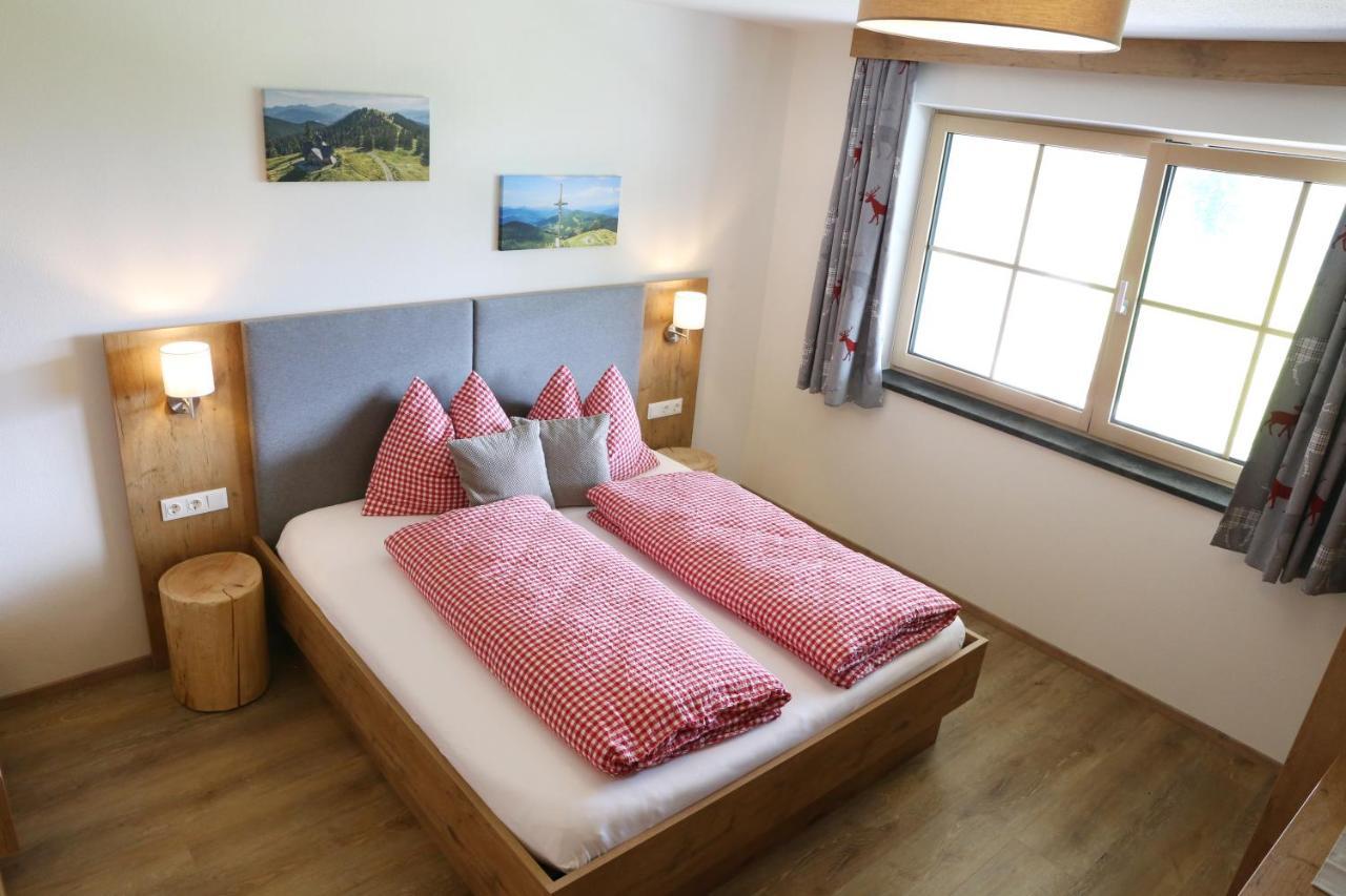 Lindbichlhof Urlaub Am Bio Bauernhof Apartman Sankt Johann im Pongau Kültér fotó