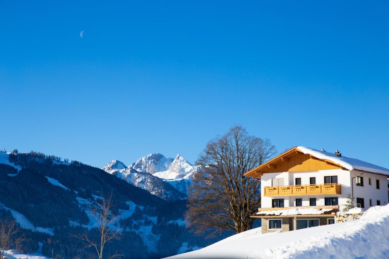 Lindbichlhof Urlaub Am Bio Bauernhof Apartman Sankt Johann im Pongau Kültér fotó