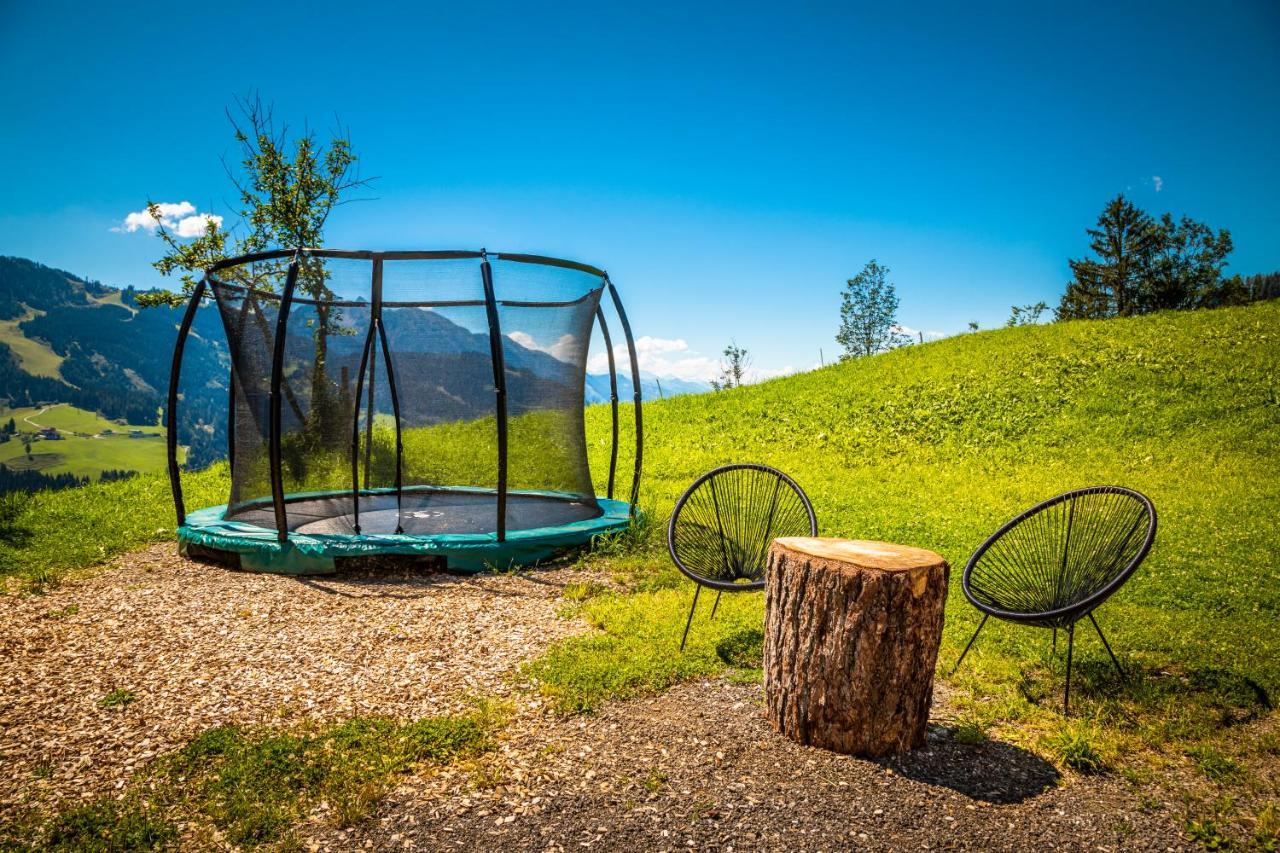 Lindbichlhof Urlaub Am Bio Bauernhof Apartman Sankt Johann im Pongau Kültér fotó