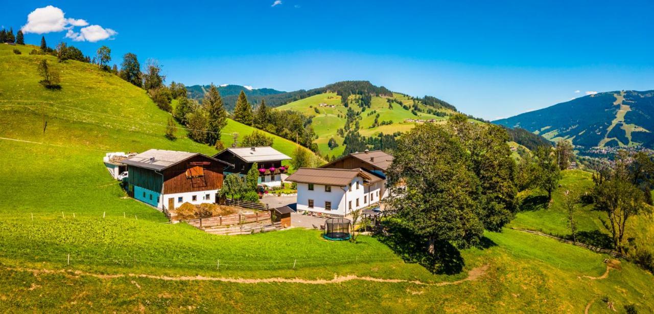 Lindbichlhof Urlaub Am Bio Bauernhof Apartman Sankt Johann im Pongau Kültér fotó