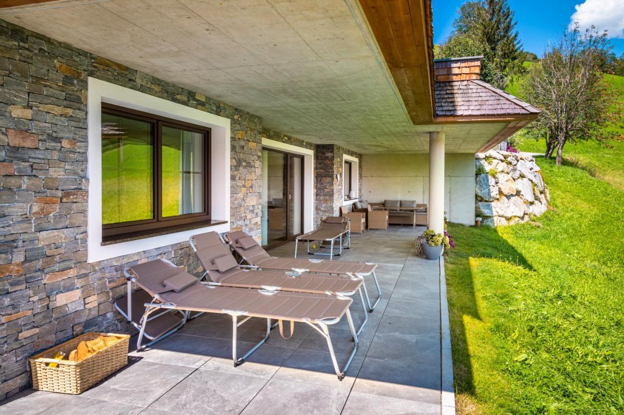 Lindbichlhof Urlaub Am Bio Bauernhof Apartman Sankt Johann im Pongau Kültér fotó