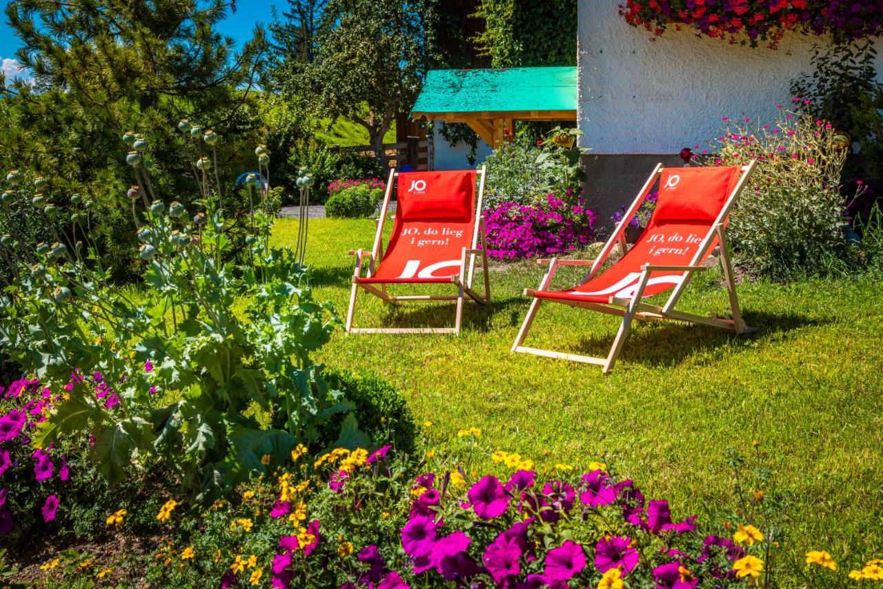 Lindbichlhof Urlaub Am Bio Bauernhof Apartman Sankt Johann im Pongau Kültér fotó
